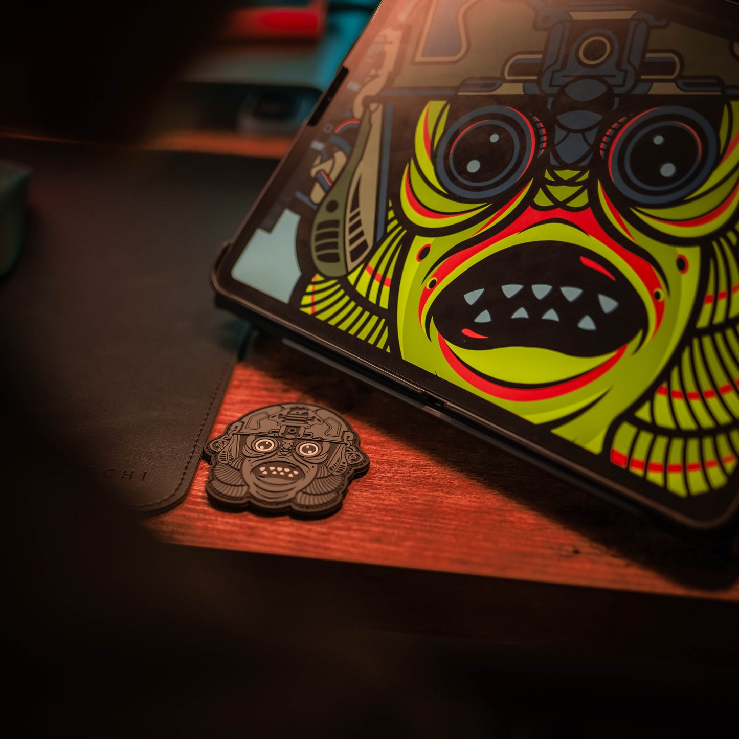 NIGHTMOVES SERIES 2 GID PATCH (Night Glow Variant)