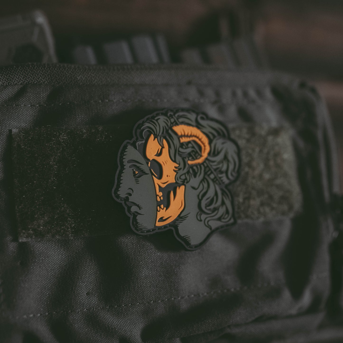 ALEXANDER PATCH (GREEN & GOLD)