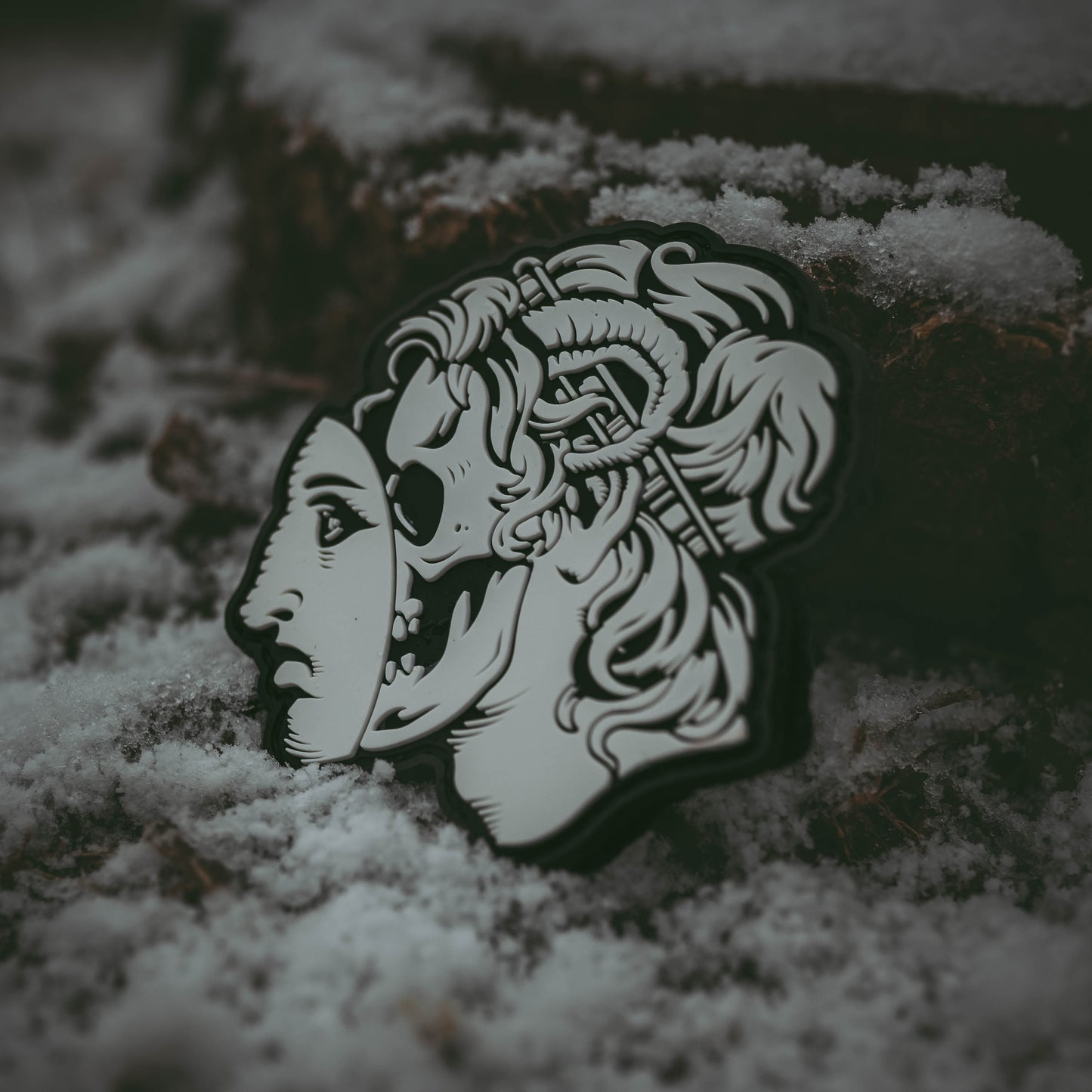 ALEXANDER PATCH (B&W)