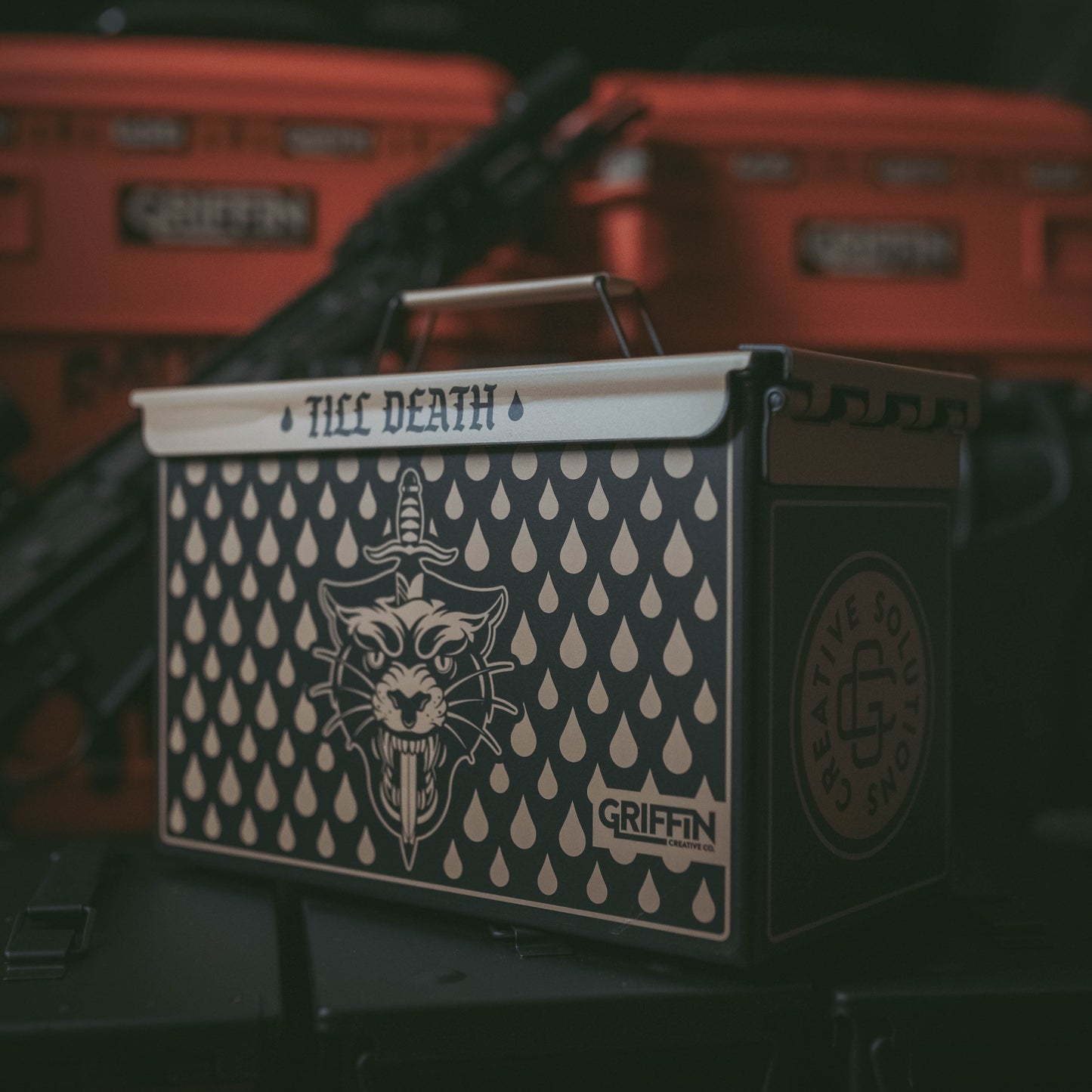 TILL DEATH 50 CAL CONTAINER