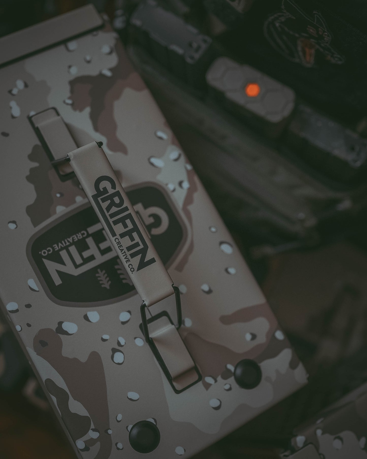 CHOCO CHIP 50 CAL CONTAINER