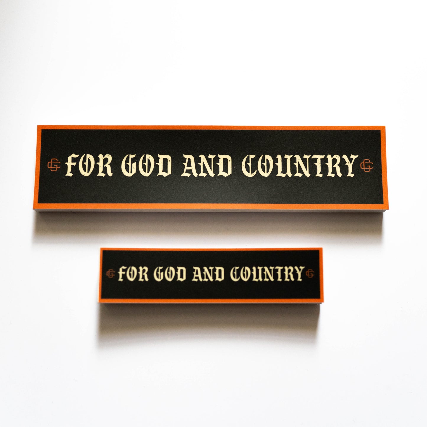 GOD AND COUNTRY SLAP PACK (2PC)