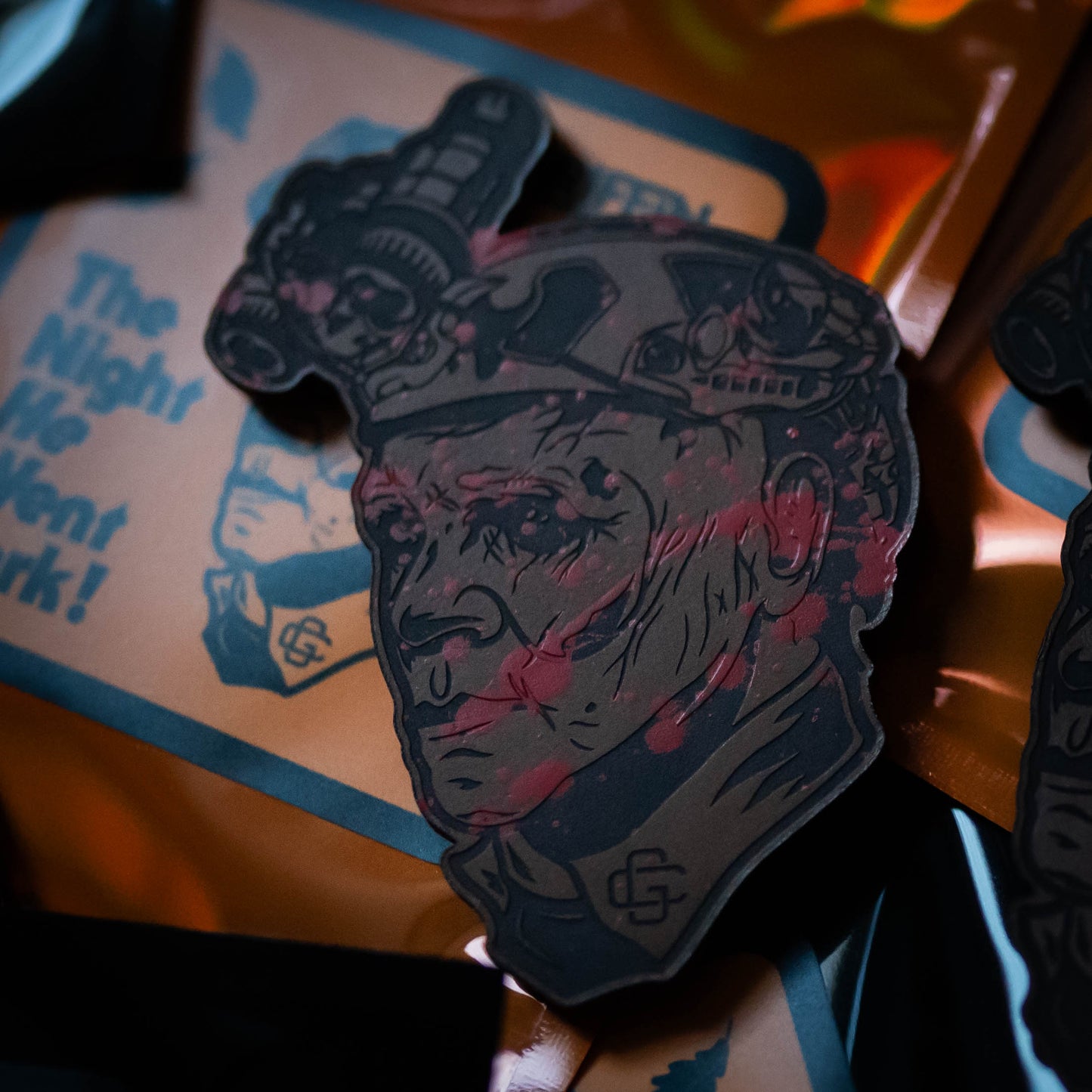 NIGHTMOVES SERIES 3 BLOOD