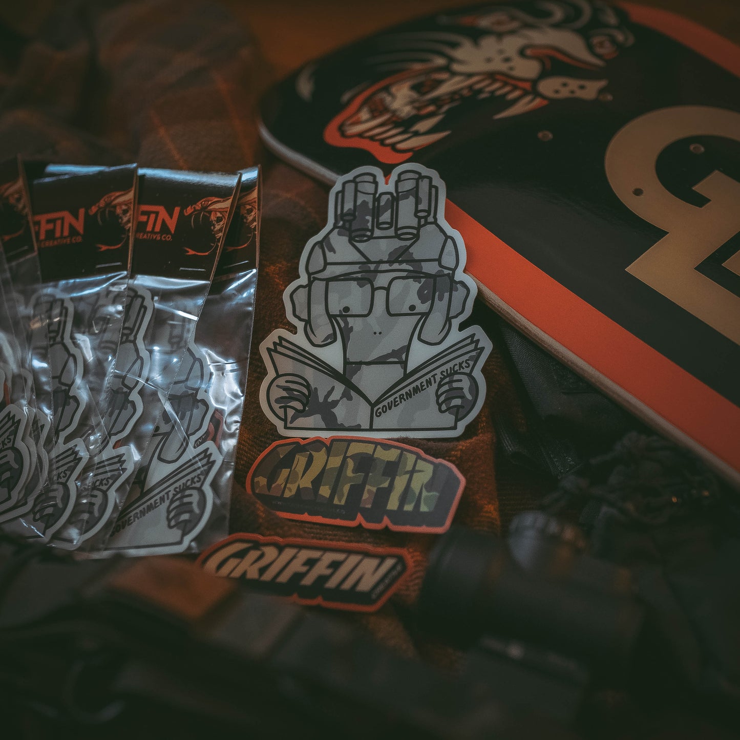 RAID OR DIE SLAP PACK