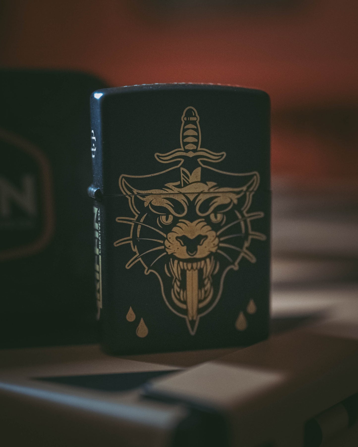 TILL DEATH ZIPPO