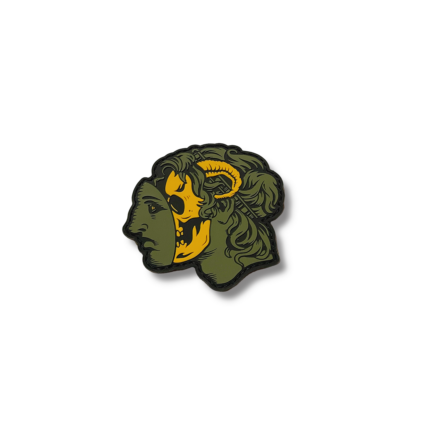 ALEXANDER PATCH (GREEN & GOLD)