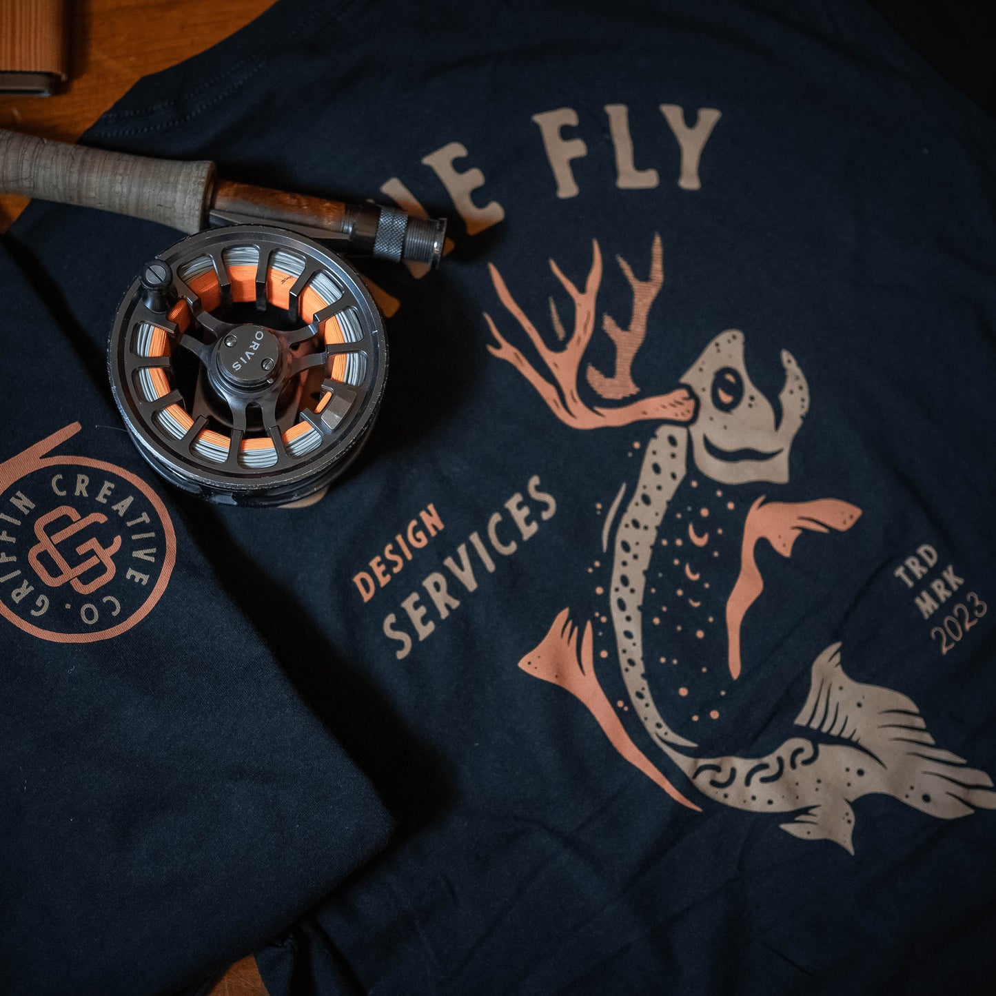 ON THE FLY TEE