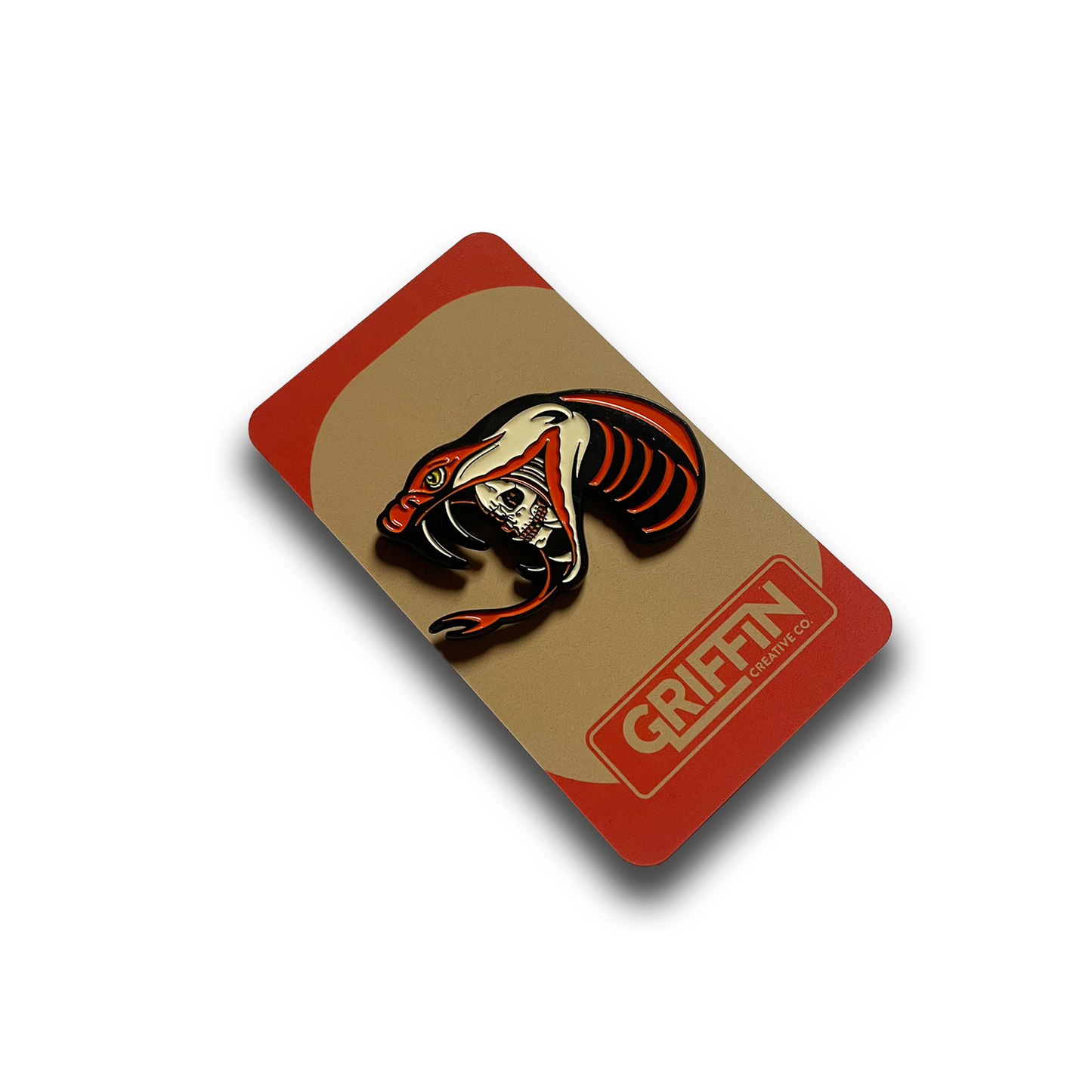 DEATH TOUCH ENAMEL PIN