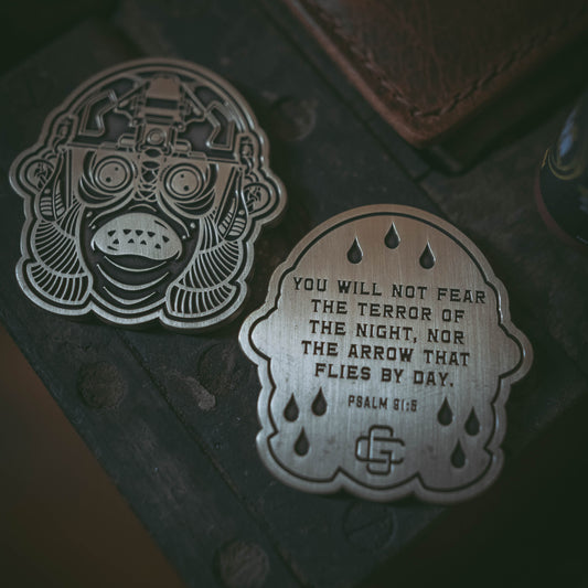 UNSHAKEN CHALLENGE COIN